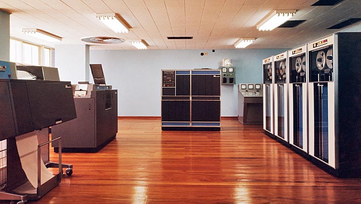 1º Computador IBM1401