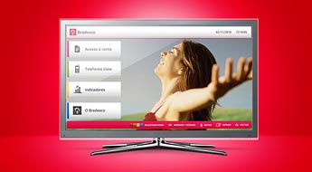 Internet Banking para Smart TV